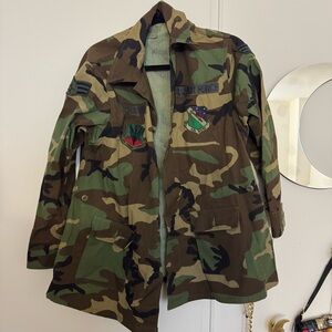 Camouflage Military Jacket
